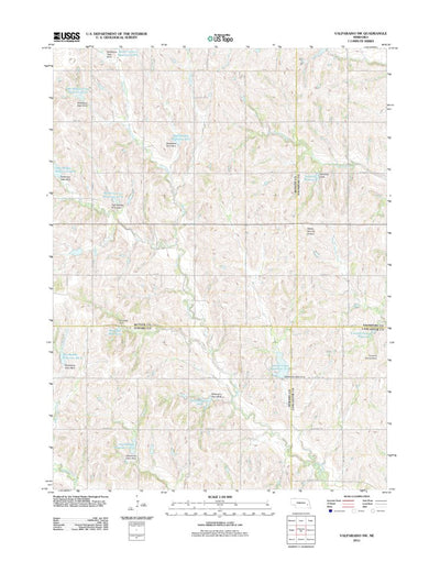 Valparaiso SW, NE (2011, 24000-Scale) Preview 1