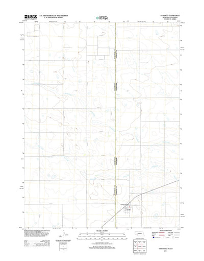 Venango, NE-CO (2011, 24000-Scale) Preview 1