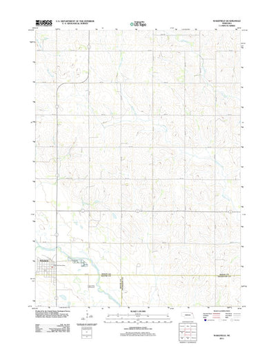Wakefield, NE (2011, 24000-Scale) Preview 1