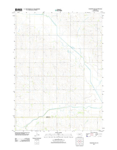 Wakefield SW, NE (2011, 24000-Scale) Preview 1