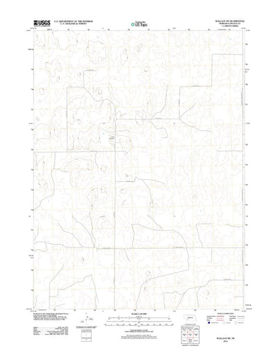 Wallace NE, NE (2011, 24000-Scale) Preview 1