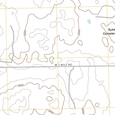 Wallace NE, NE (2011, 24000-Scale) Preview 3