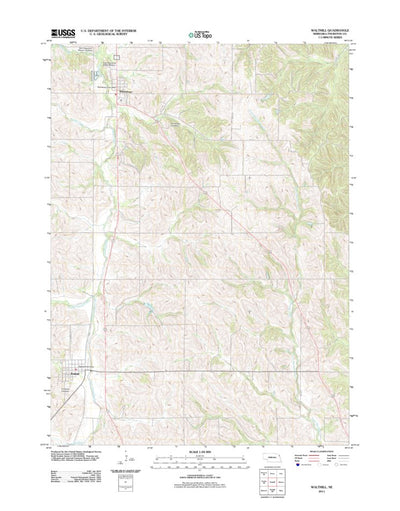 Walthill, NE (2011, 24000-Scale) Preview 1