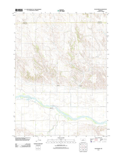 Walworth, NE (2011, 24000-Scale) Preview 1