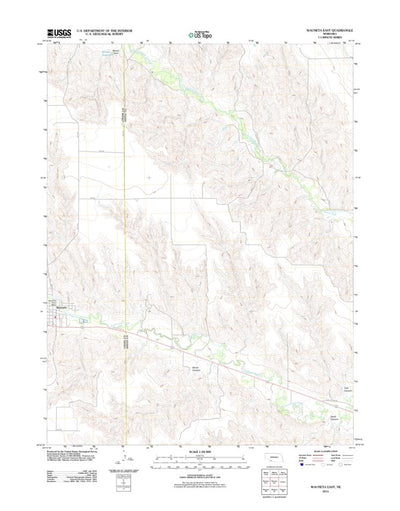 Wauneta East, NE (2011, 24000-Scale) Preview 1