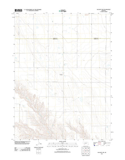 Wauneta SW, NE (2011, 24000-Scale) Preview 1