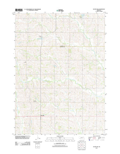 Wayne SW, NE (2011, 24000-Scale) Preview 1