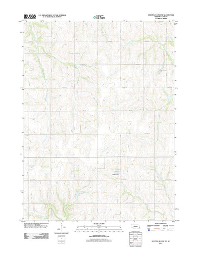 Weeping Water NE, NE (2011, 24000-Scale) Preview 1