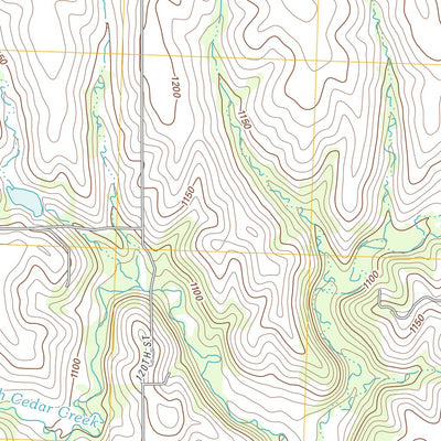 Weeping Water NE, NE (2011, 24000-Scale) Preview 3