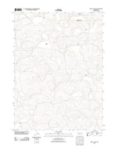 Well Valley, NE (2011, 24000-Scale) Preview 1