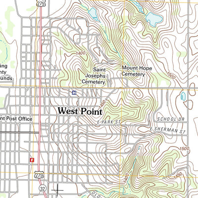 West Point, NE (2011, 24000-Scale) Preview 3