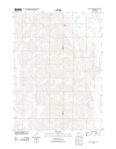 West Point NE, NE (2011, 24000-Scale) Preview 1