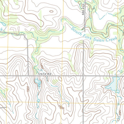Western SW, NE (2011, 24000-Scale) Preview 3