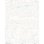 White Willow Lake, NE (2011, 24000-Scale) Preview 1