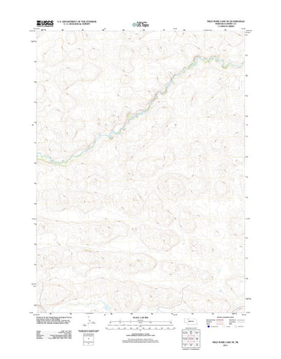 Wild Mare Lake SE, NE (2011, 24000-Scale) Preview 1