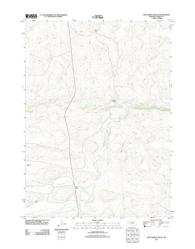 Wild Mare Lake SW, NE (2011, 24000-Scale) Preview 1