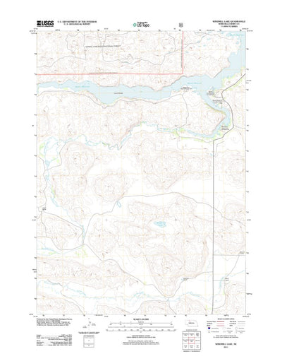 Windmill Lake, NE (2011, 24000-Scale) Preview 1