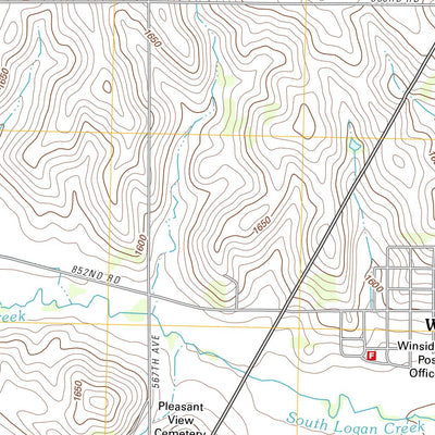 Winside, NE (2011, 24000-Scale) Preview 2