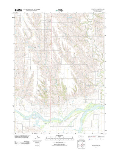 Wolbach SW, NE (2011, 24000-Scale) Preview 1