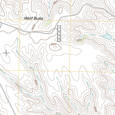 Wolf Butte, NE (2011, 24000-Scale) Preview 3