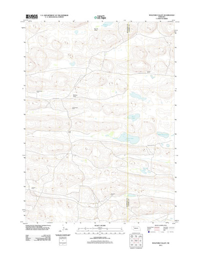 Wolford Valley, NE (2011, 24000-Scale) Preview 1