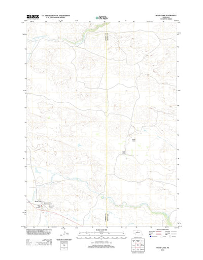 Wood Lake, NE (2011, 24000-Scale) Preview 1