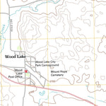 Wood Lake, NE (2011, 24000-Scale) Preview 3
