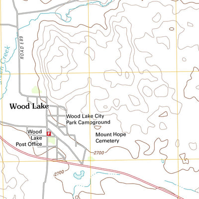 Wood Lake, NE (2011, 24000-Scale) Preview 3