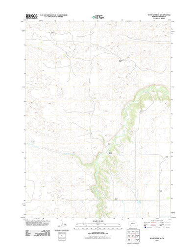 Wood Lake NE, NE (2011, 24000-Scale) Preview 1