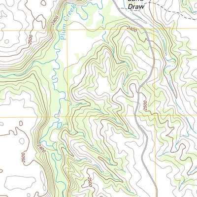 Wood Lake NE, NE (2011, 24000-Scale) Preview 3