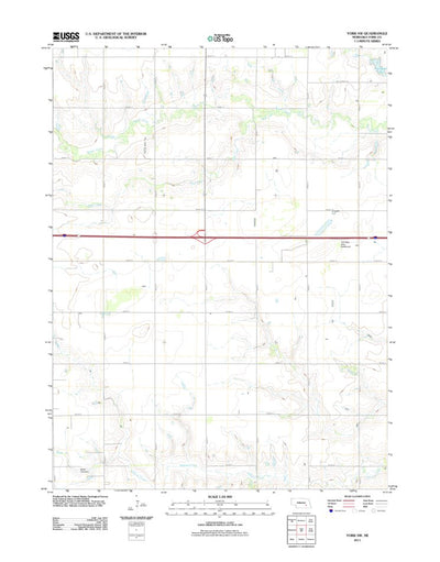 York SW, NE (2011, 24000-Scale) Preview 1