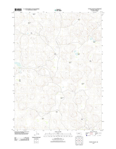 Young Valley, NE (2011, 24000-Scale) Preview 1