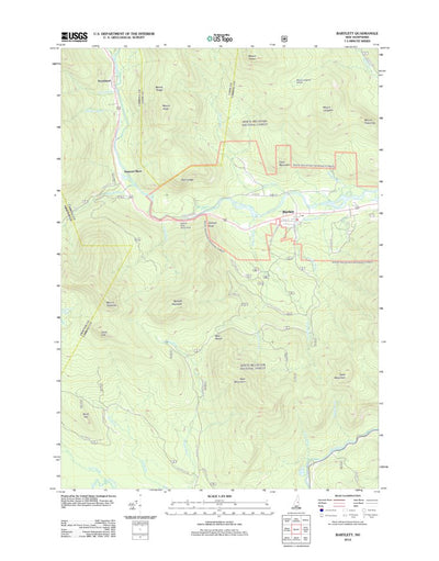 Bartlett, NH (2012, 24000-Scale) Preview 1