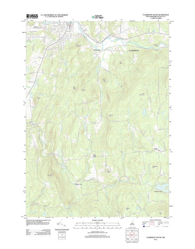 Claremont South, NH (2012, 24000-Scale) Preview 1