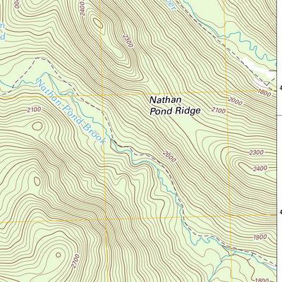 Diamond Pond, NH (2012, 24000-Scale) Preview 3