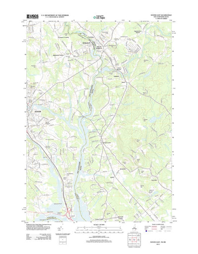 Dover East, NH-ME (2012, 24000-Scale) Preview 1