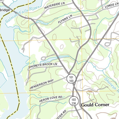 Dover East, NH-ME (2012, 24000-Scale) Preview 2