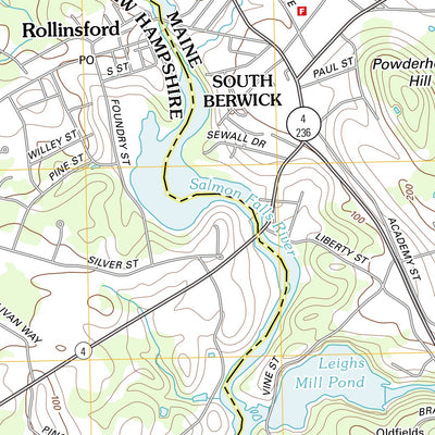 Dover East, NH-ME (2012, 24000-Scale) Preview 3
