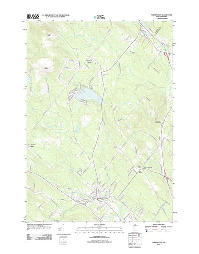 Farmington, NH (2012, 24000-Scale) Preview 1