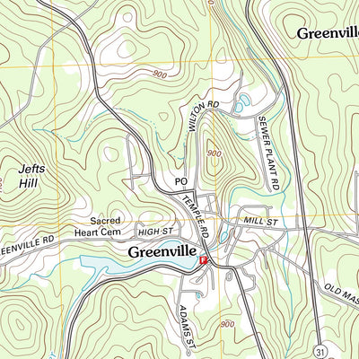 Greenville, NH (2012, 24000-Scale) Preview 3