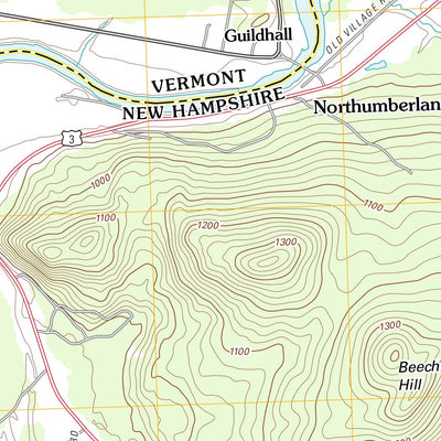 Groveton, NH-VT (2012, 24000-Scale) Preview 2