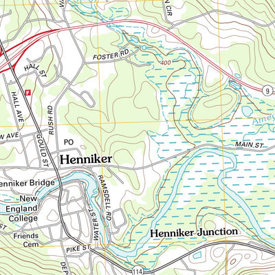 Henniker, NH (2012, 24000-Scale) Preview 2