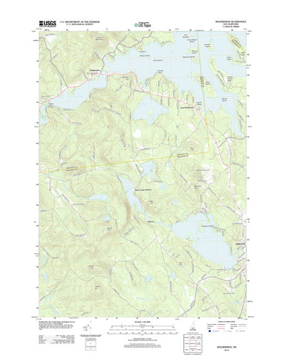 Holderness, NH (2012, 24000-Scale) Preview 1