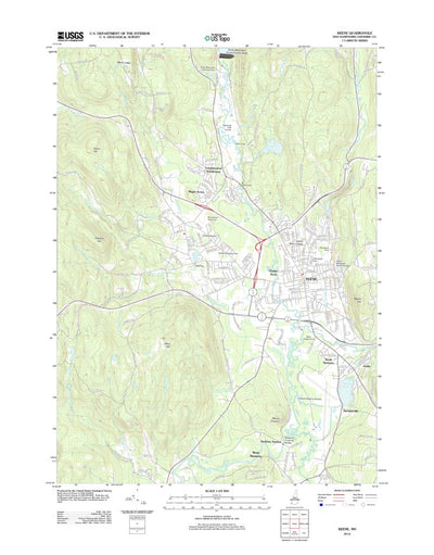 Keene, NH (2012, 24000-Scale) Preview 1