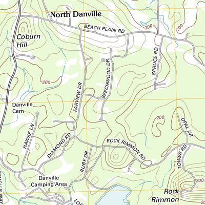 Kingston, NH (2012, 24000-Scale) Preview 3
