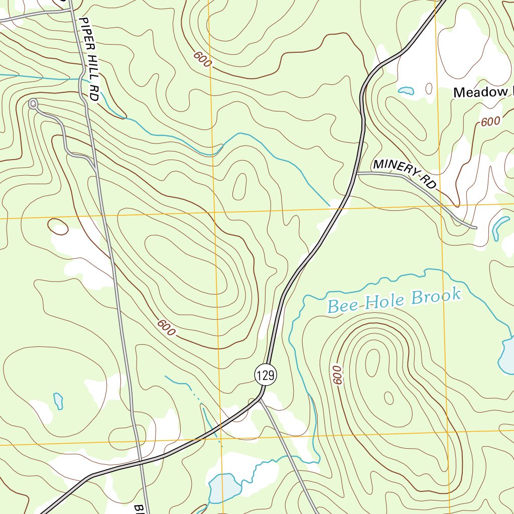 Loudon, NH (2012, 24000-Scale) Map by United States Geological Survey ...