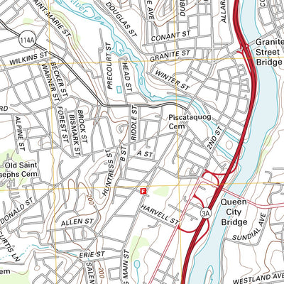 Manchester South, NH (2012, 24000-Scale) Preview 3