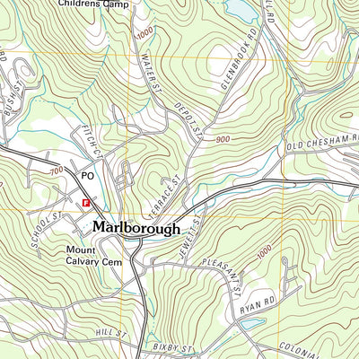 Marlborough, NH (2012, 24000-Scale) Preview 3