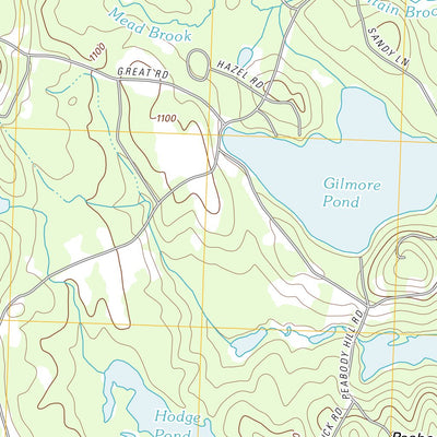 Monadnock Mountain, NH (2012, 24000-Scale) Preview 2
