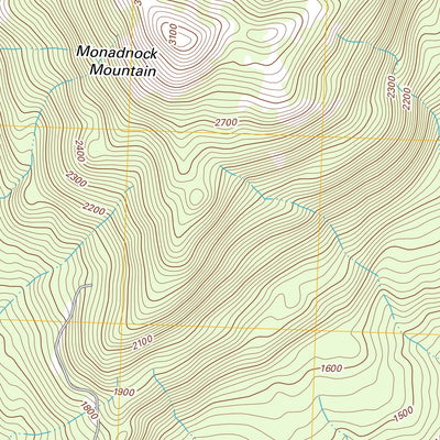 Monadnock Mountain, NH (2012, 24000-Scale) Preview 3